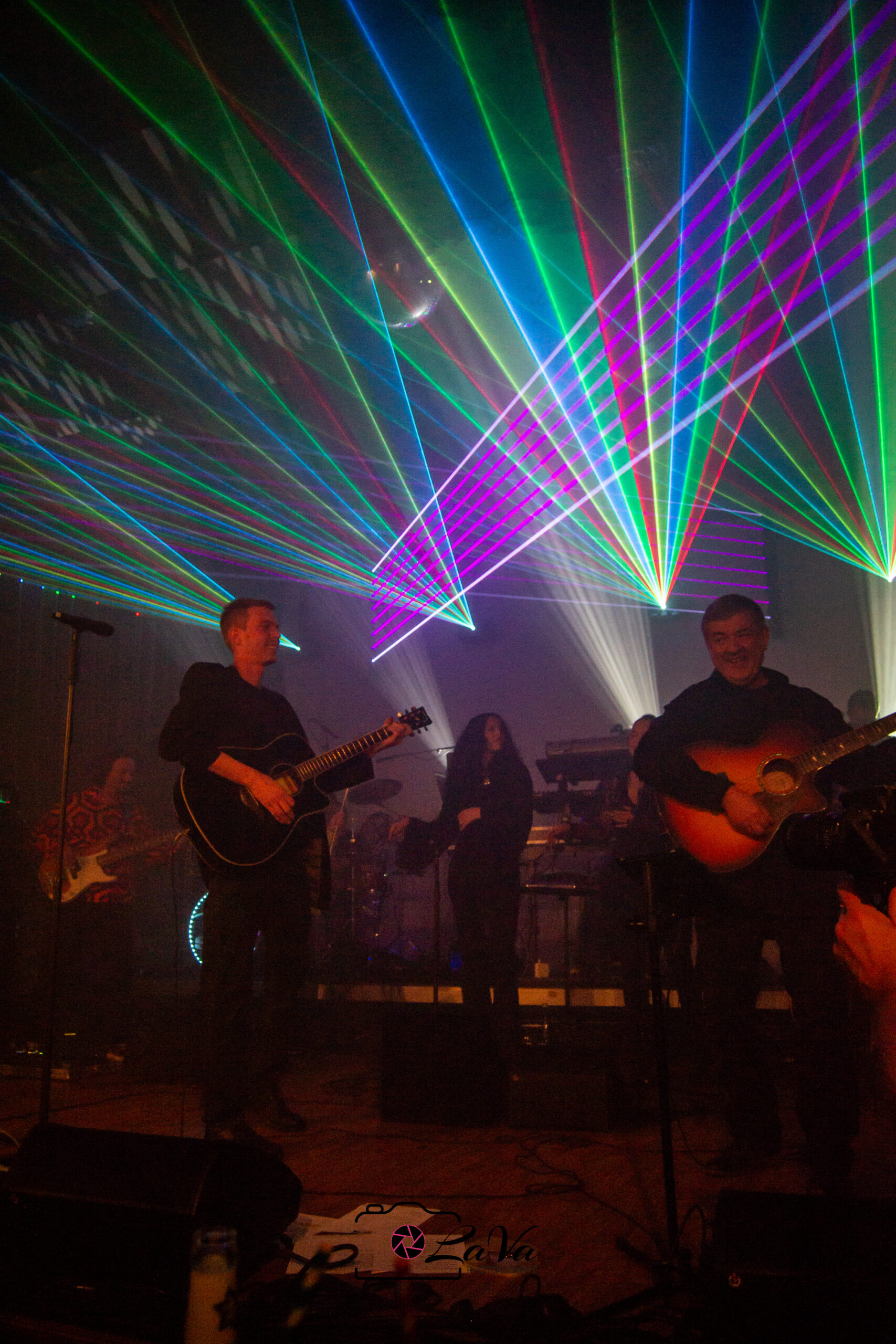 Konzert mit Lasershow