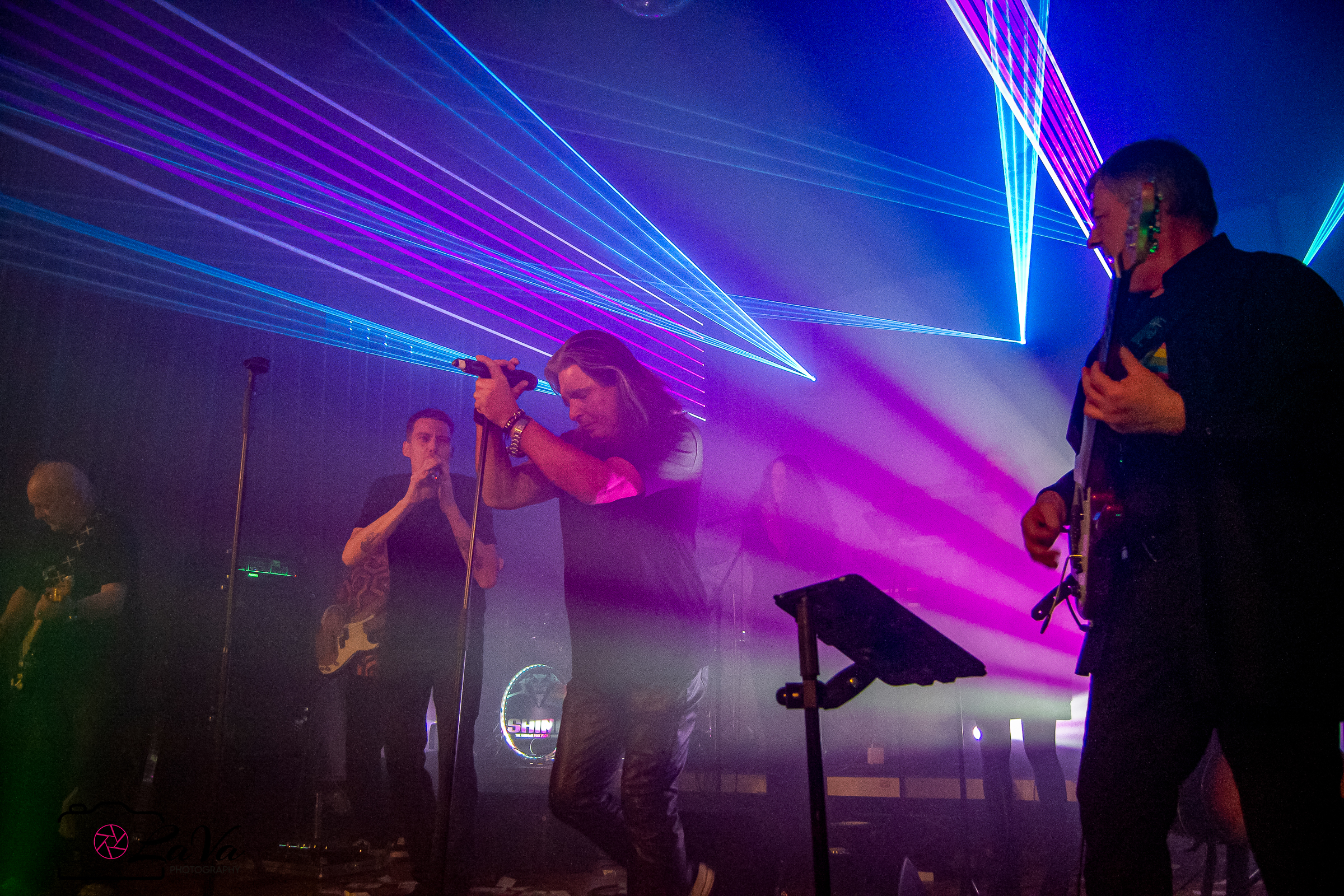 Konzert mit Lasershow