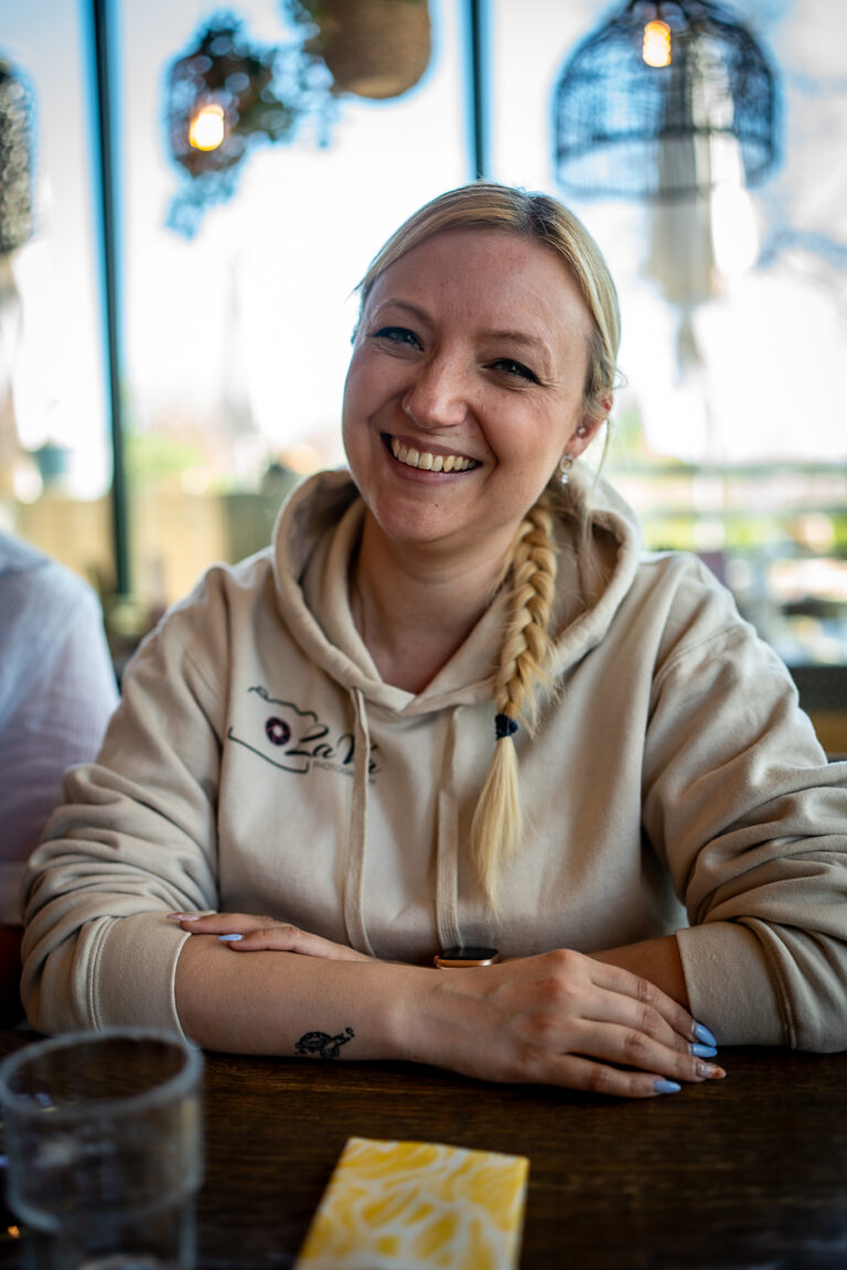 Portrait der Fotografin